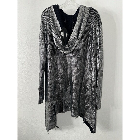 Killstar Hot As Heim Sweater Goth Core Edgy Medium Grudge Punk - Picture 5 of 14